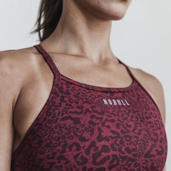 NOBULL Other - NWT NOBULL Women’s High Neck Bra - XS - Leopard
